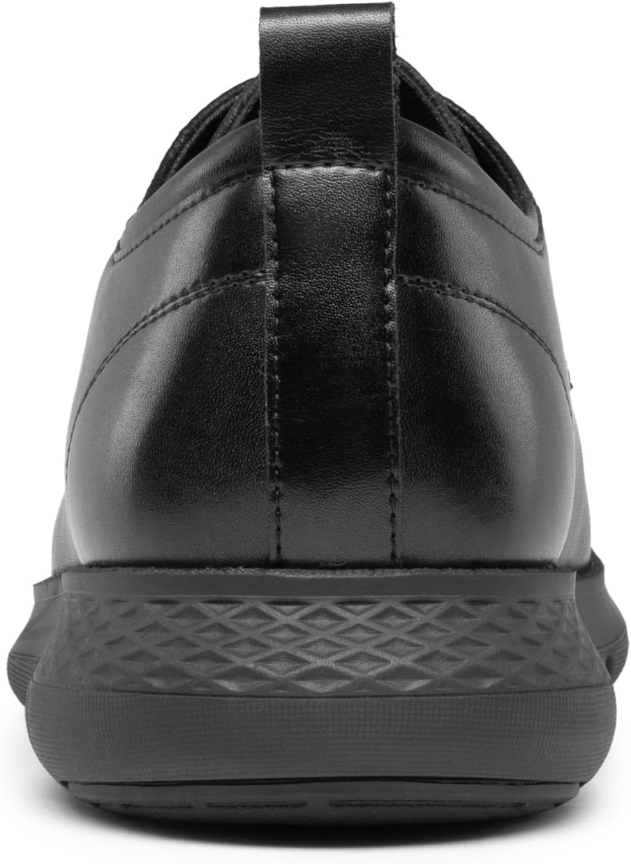 image:imageBruno Marc Mens Casual Dress Sneakers Formal Business Shoes AllDay Comfort Lightweight Cushioning Oxfords Crossflex CrestLiteAll Black