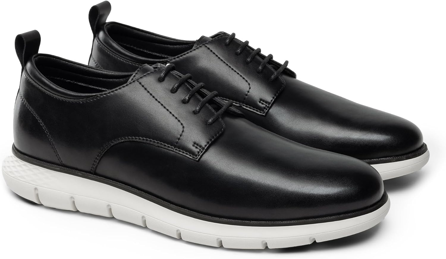 image:imageBruno Marc Mens Casual Dress Sneakers Formal Business Shoes AllDay Comfort Lightweight Cushioning Oxfords Crossflex CrestLiteBlack