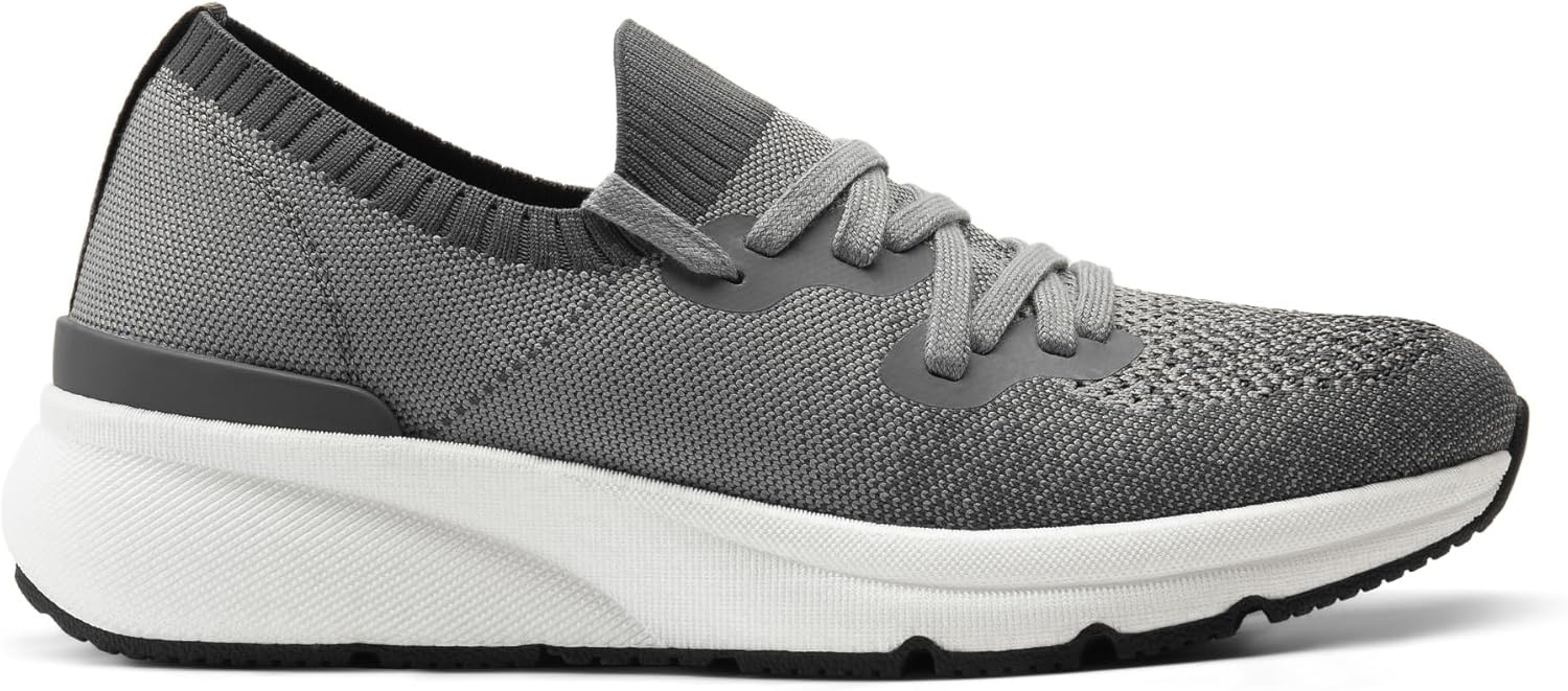 image:imageBruno Marc Mens Casual Sneakers Slip On Breathable Walking Shoes EZFlex BreezeStepepDark Grey