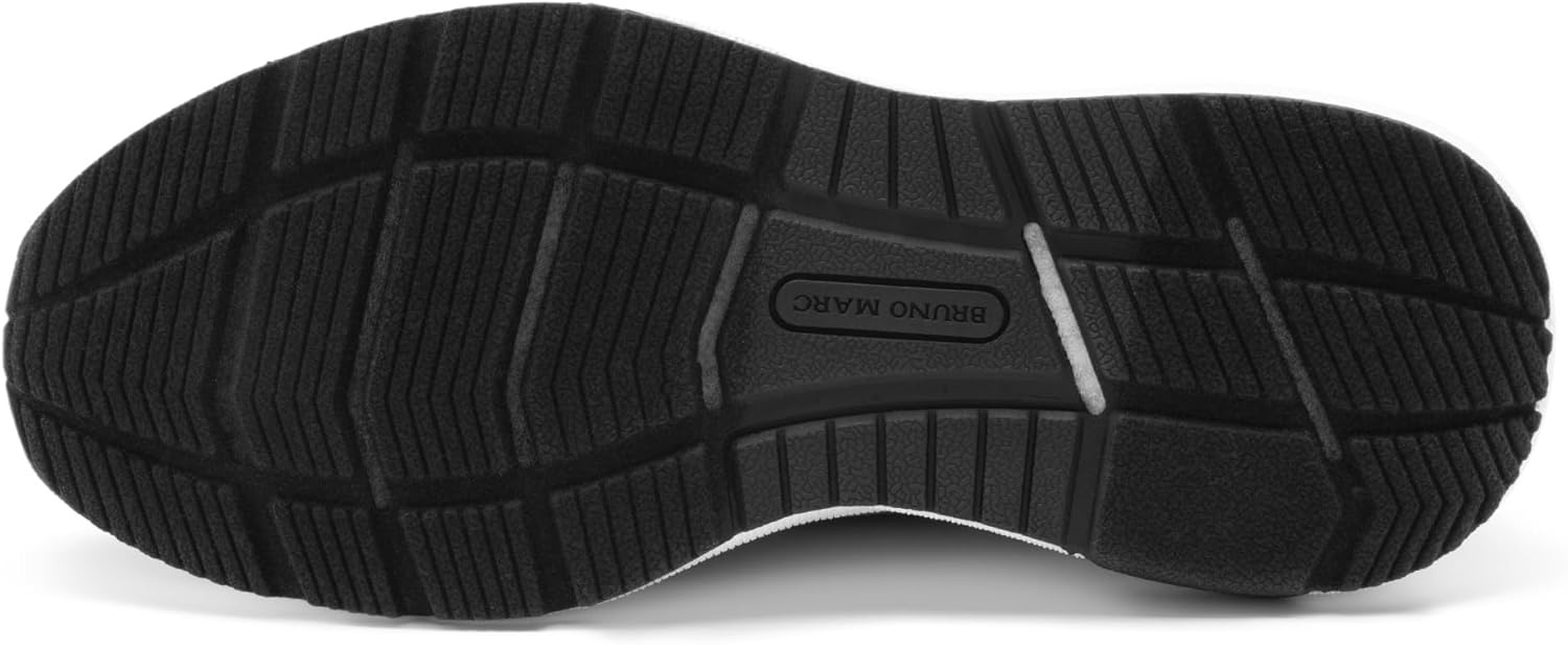 image:imageBruno Marc Mens Casual Sneakers Slip On Breathable Walking Shoes EZFlex BreezeStepepDark Grey