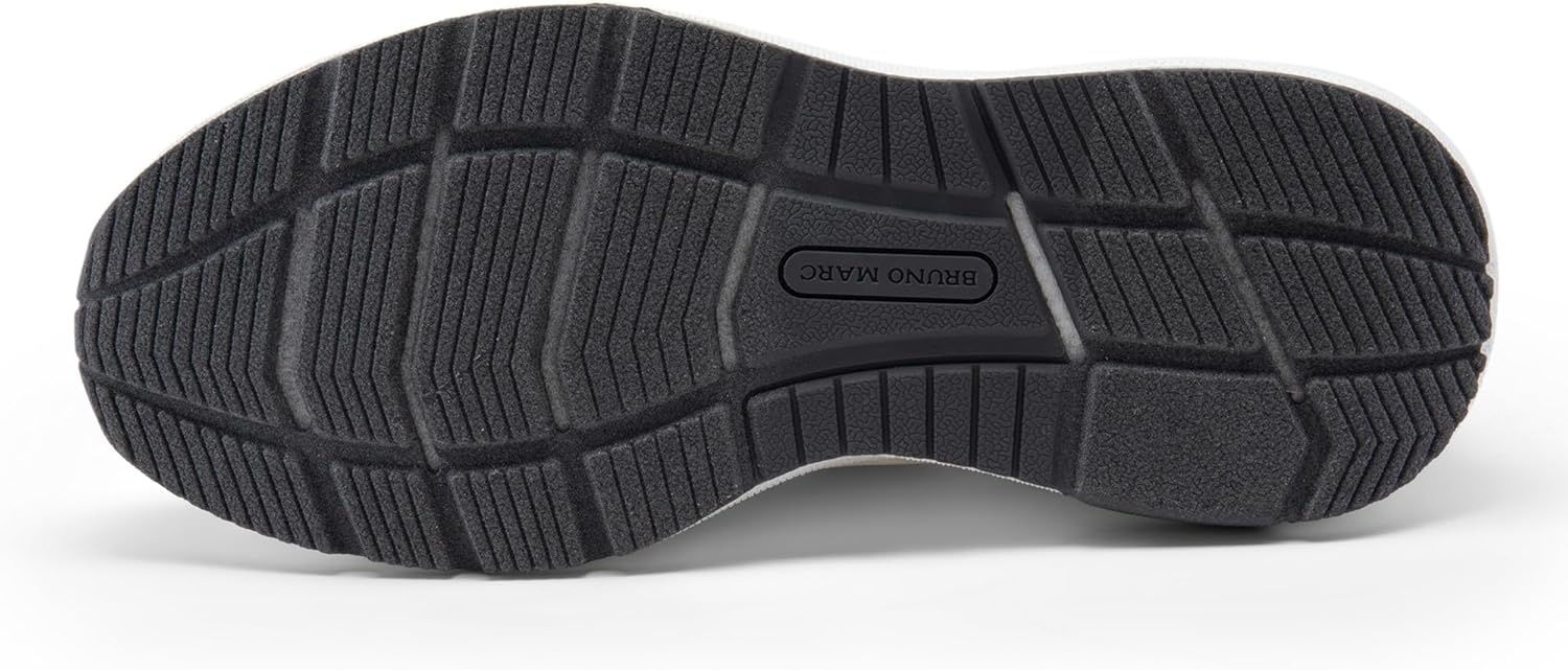 image:imageBruno Marc Mens Casual Sneakers Slip On Breathable Walking Shoes EZFlex BreezeStepepOffwhite