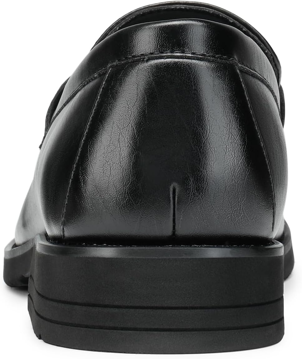 image:imageBruno Marc Mens Dress Slipon Penny Loafers Business Formal ShoesBlack