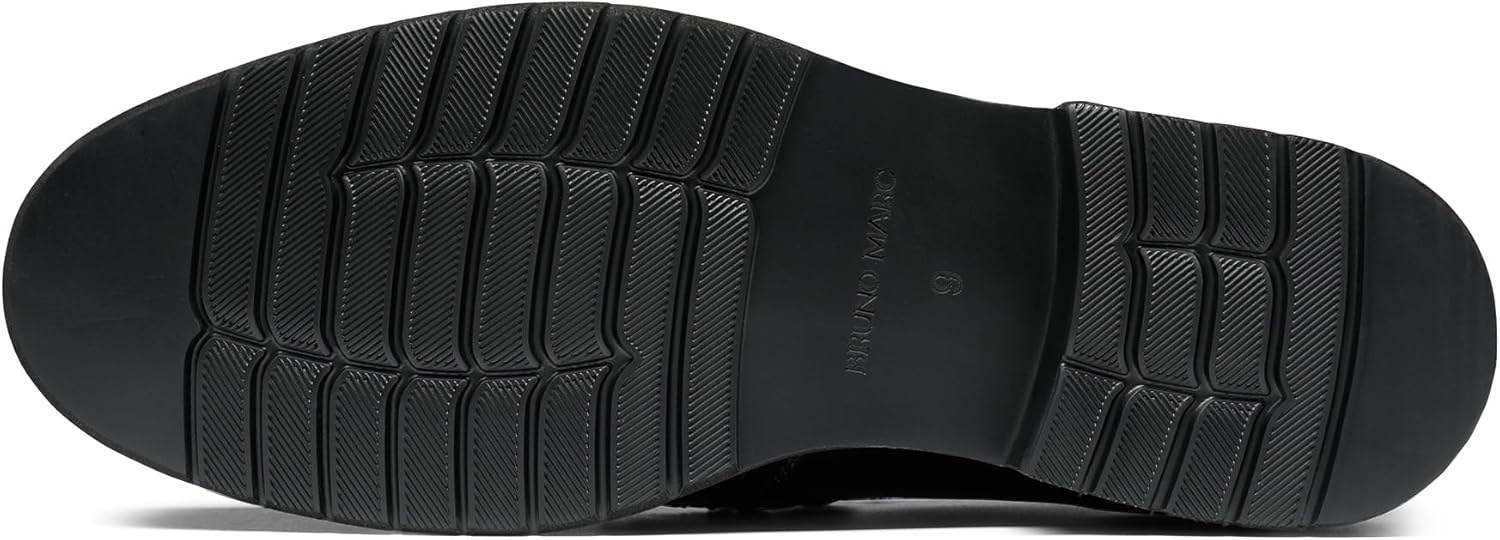 image:imageBruno Marc Mens Dress Slipon Penny Loafers Business Formal ShoesBlack