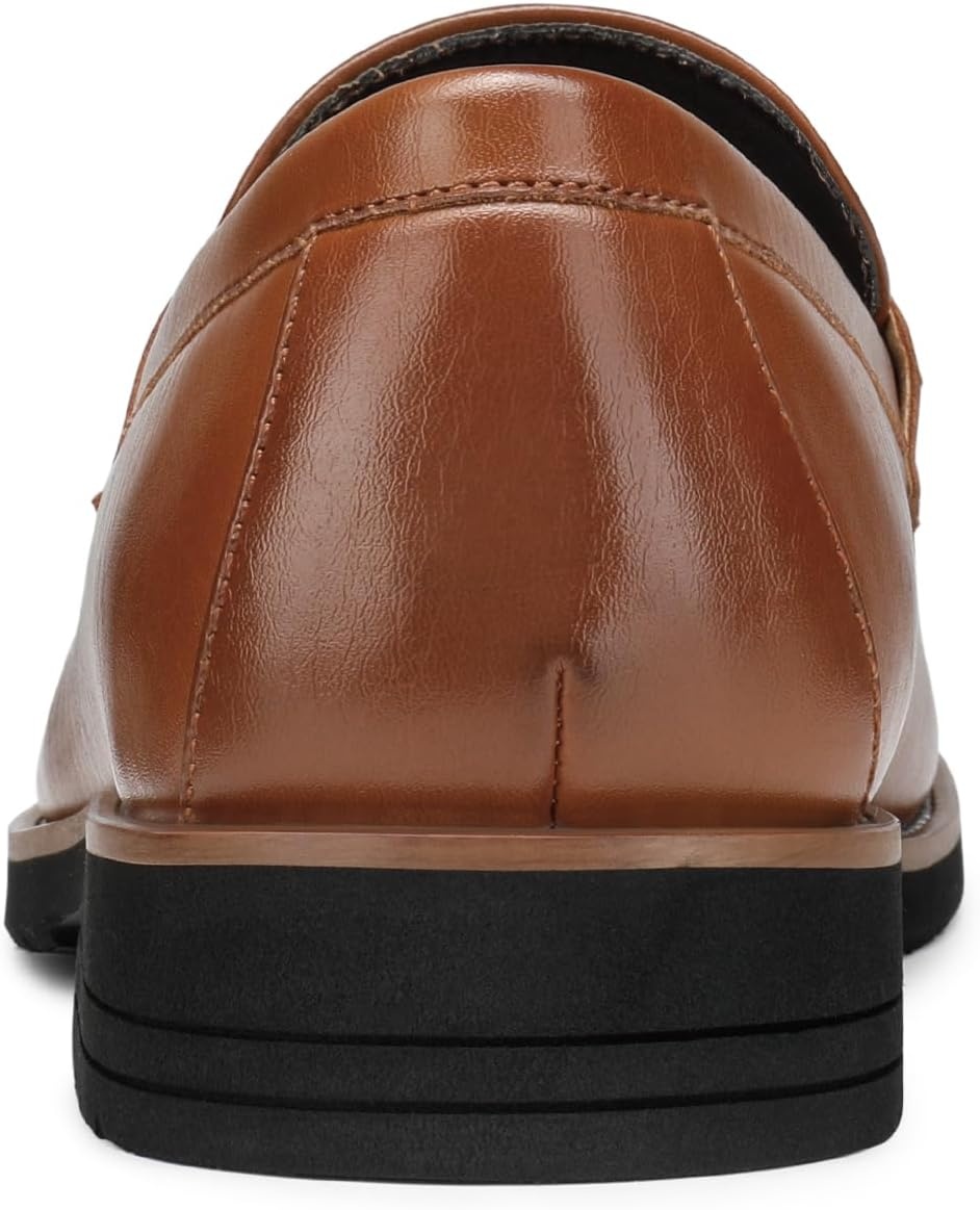 image:imageBruno Marc Mens Dress Slipon Penny Loafers Business Formal ShoesBrown