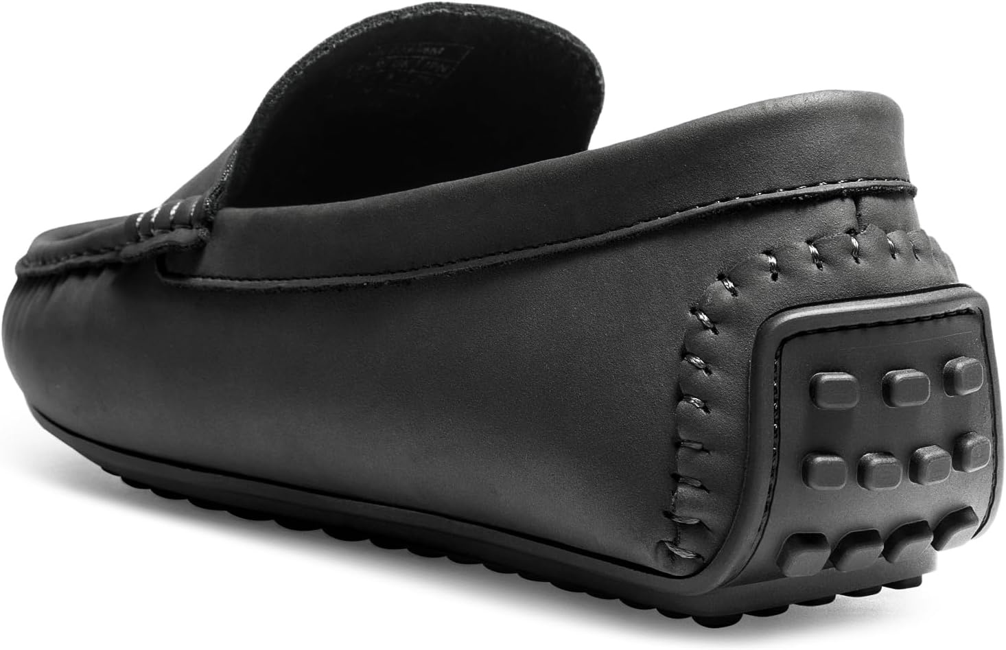 image:imageBruno Marc Mens Slipon Penny Loafer Suede Driving ShoesBlack