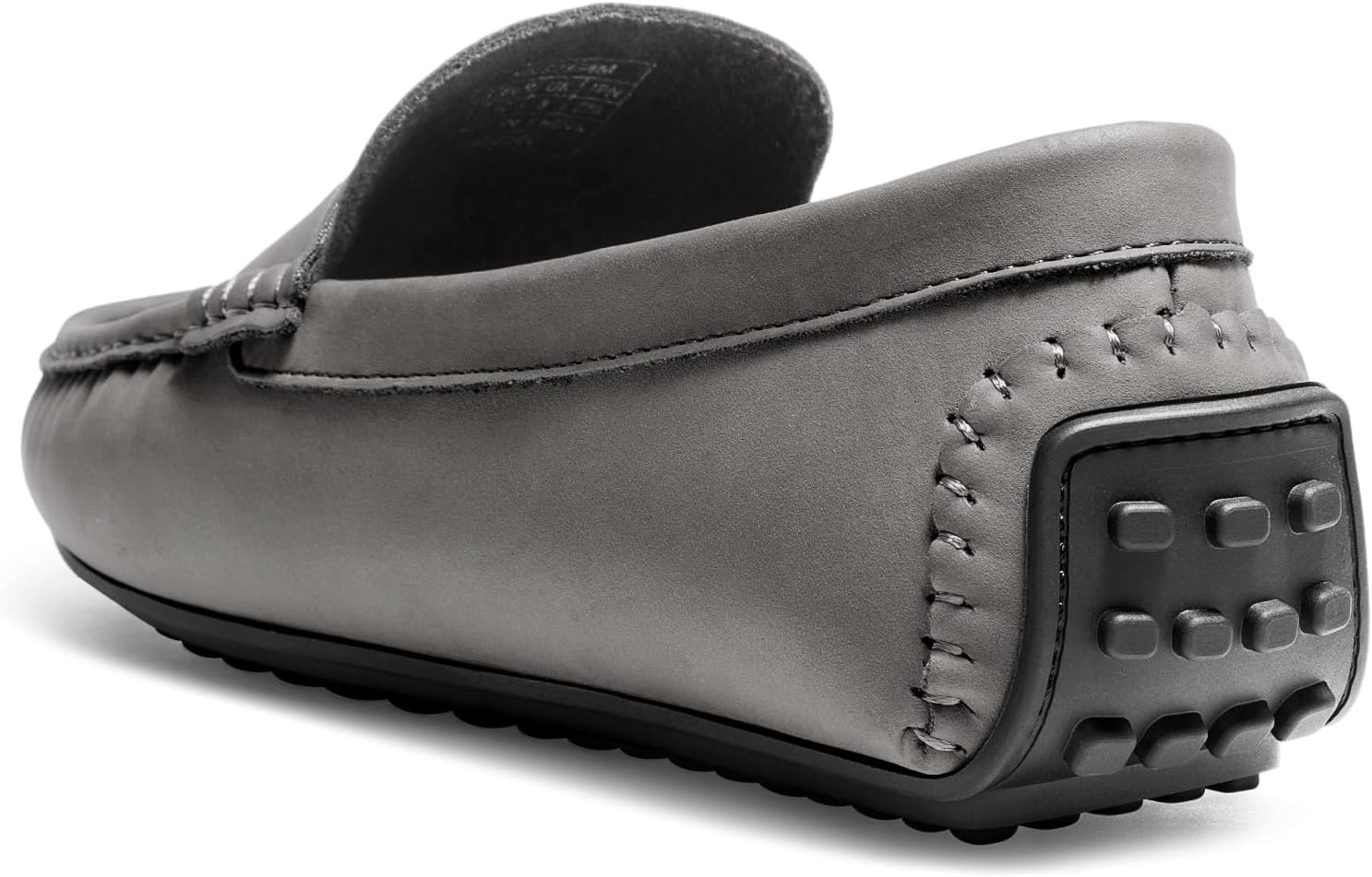image:imageBruno Marc Mens Slipon Penny Loafer Suede Driving ShoesDark Grey