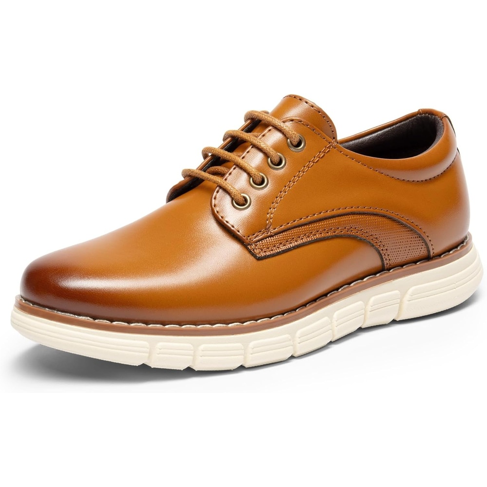 image:imageBruno Marc Boys Dress Sneakers Casual Oxford Formal ShoesBrown