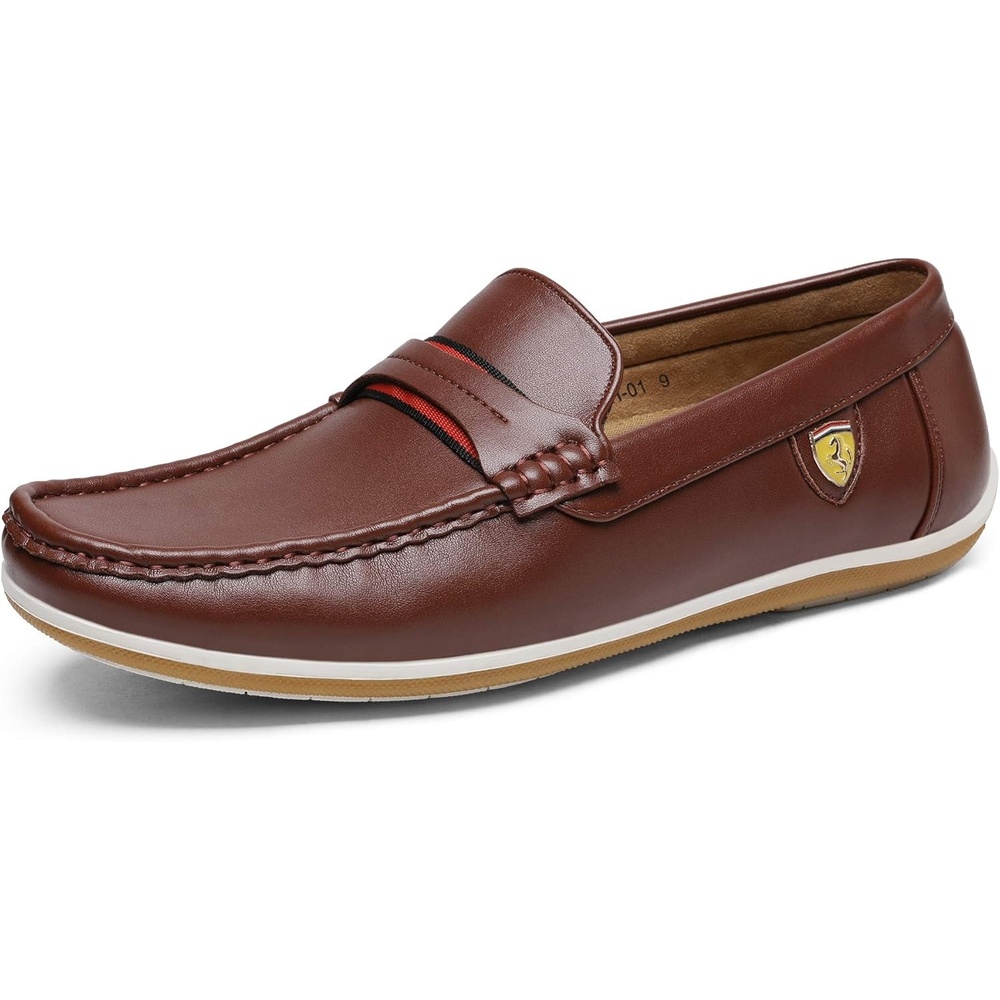 image:imageBruno Marc Mens Bush Driving Loafers Moccasins ShoesBrown
