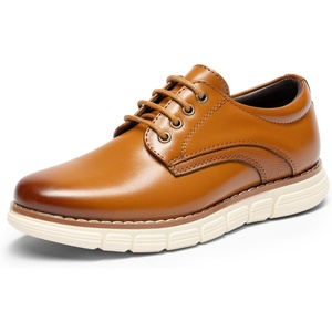image:imageBruno Marc Boys Dress Sneakers Casual Oxford Formal ShoesBrown
