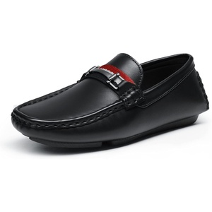 image:imageBruno Marc Boys Loafer SlipOn Dress Shoes Comfortable Classic Formal Casual Shoes for KidsBlack