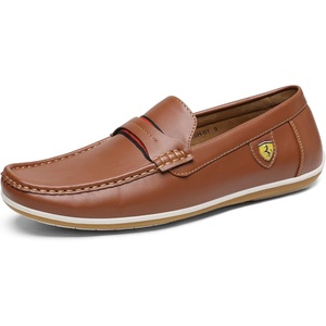 image:imageBruno Marc Mens Bush Driving Loafers Moccasins ShoesTan