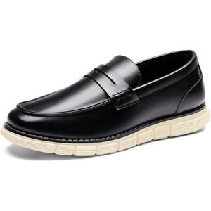 image:imageBruno Marc Mens Casual Dress Shoes Slipon Lightweight Penny Loafers EZFlex GlideBreezeBlack