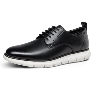 image:imageBruno Marc Mens Casual Dress Sneakers Formal Business Shoes AllDay Comfort Lightweight Cushioning Oxfords Crossflex CrestLiteBlack