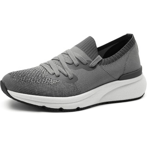 image:imageBruno Marc Mens Casual Sneakers Slip On Breathable Walking Shoes EZFlex BreezeStepepDark Grey
