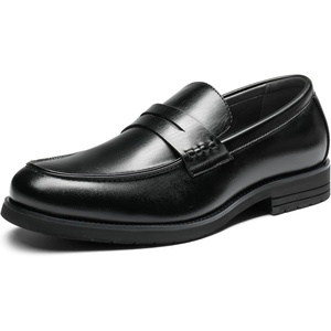 image:imageBruno Marc Mens Dress Slipon Penny Loafers Business Formal ShoesBlack