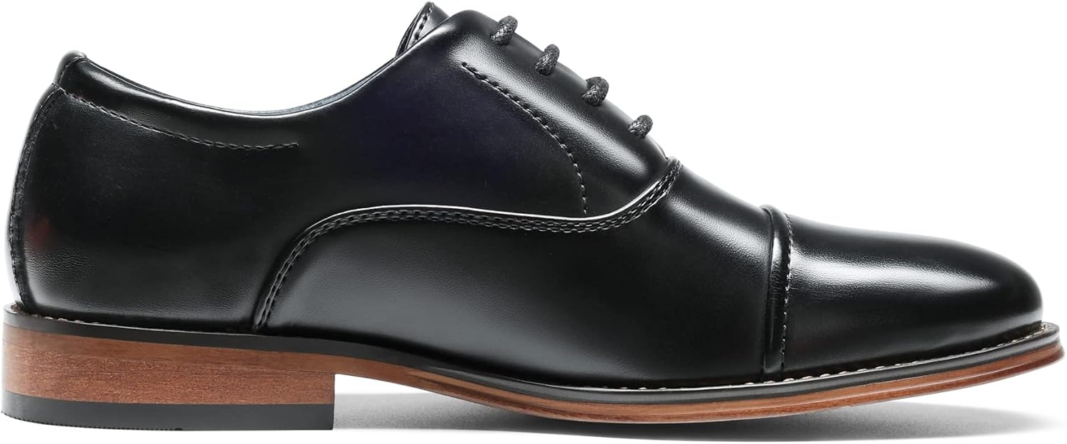 image:imageBruno Marc Boys Classic Oxfords Dress ShoesBlack