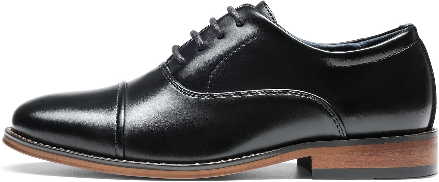 image:imageBruno Marc Boys Classic Oxfords Dress ShoesBlack