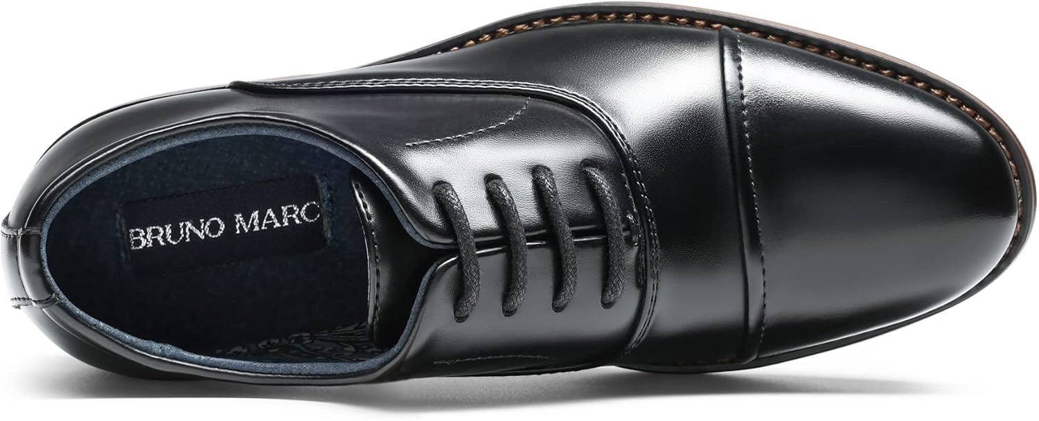 image:imageBruno Marc Boys Classic Oxfords Dress ShoesBlack