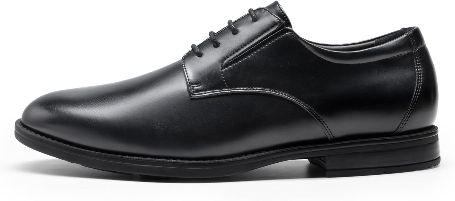 image:imageBruno Marc Mens Classic Comfort Oxford ShoesBlack