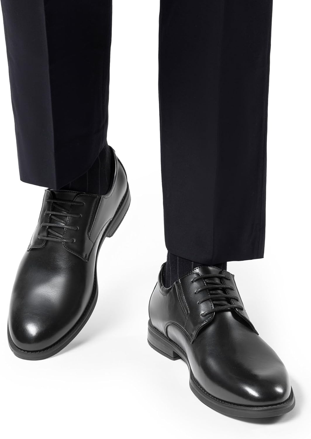 image:imageBruno Marc Mens Classic Comfort Oxford ShoesBlack