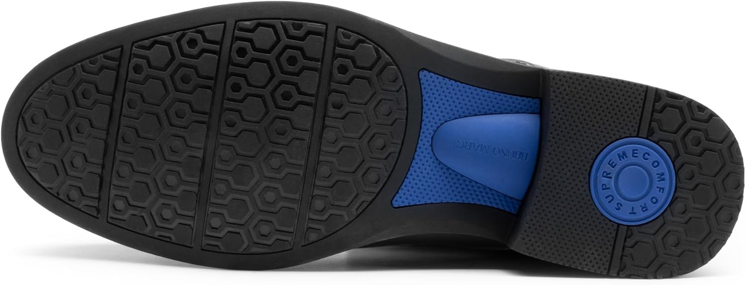 image:imageBruno Marc Mens Classic Comfort Oxford ShoesBlack