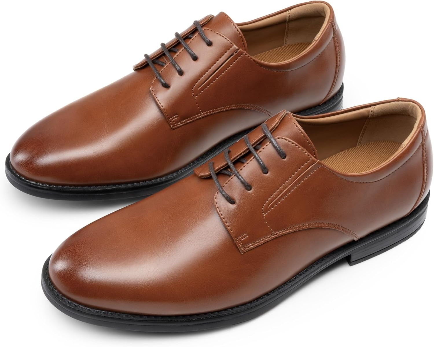 image:imageBruno Marc Mens Classic Comfort Oxford ShoesBrown
