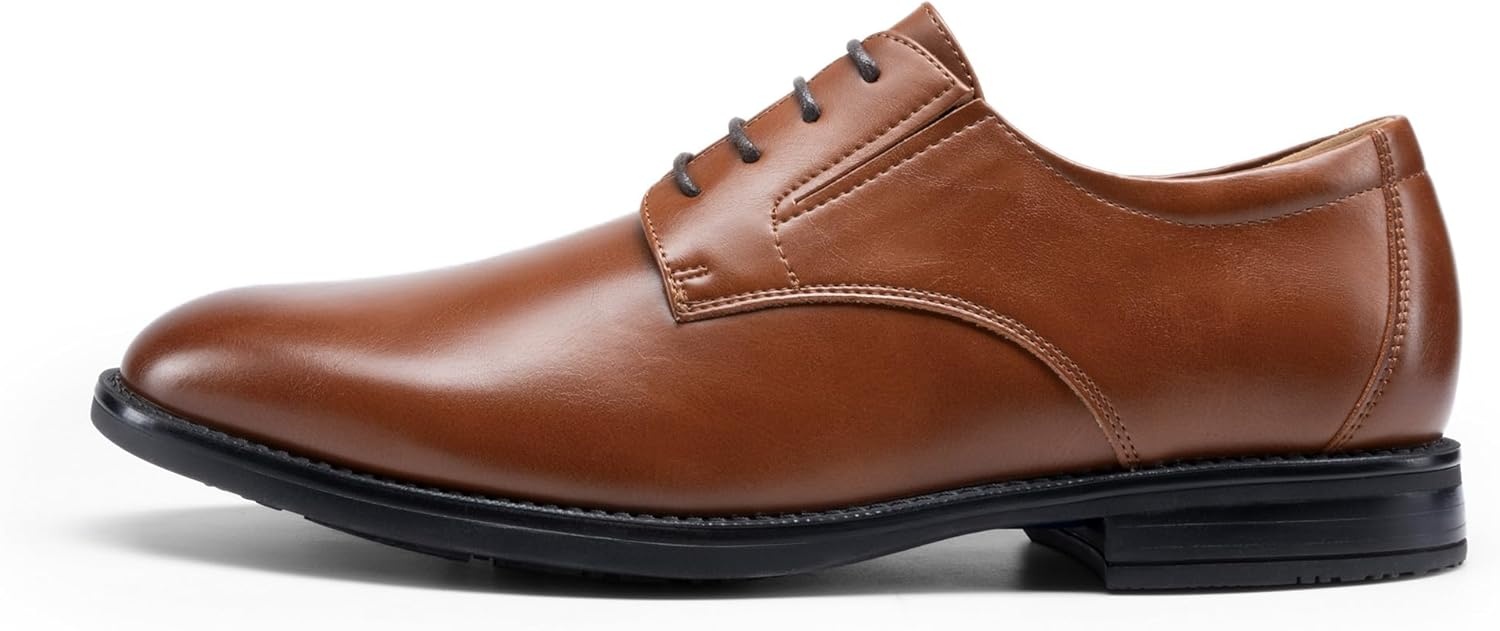 image:imageBruno Marc Mens Classic Comfort Oxford ShoesBrown