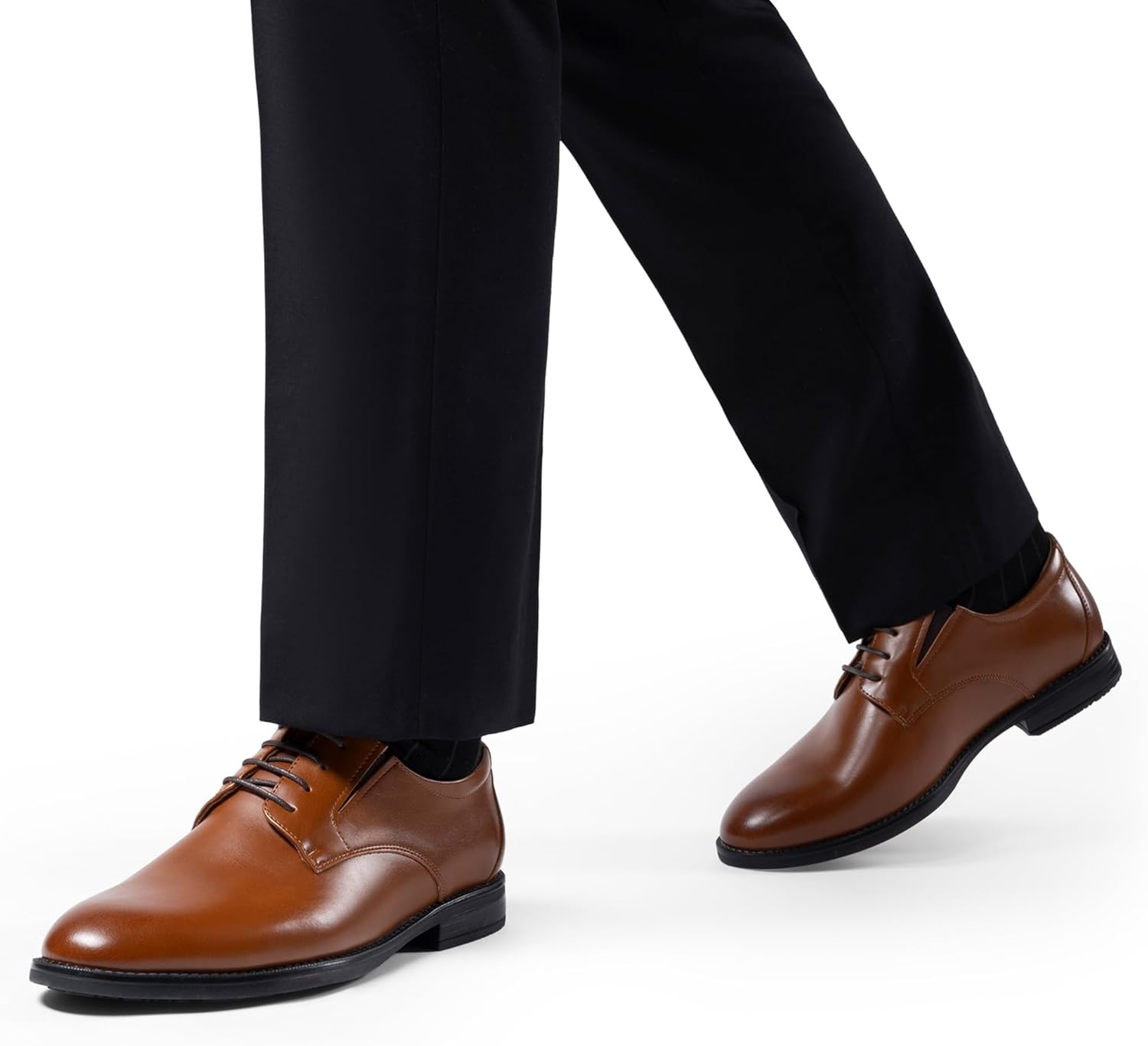 image:imageBruno Marc Mens Classic Comfort Oxford ShoesBrown