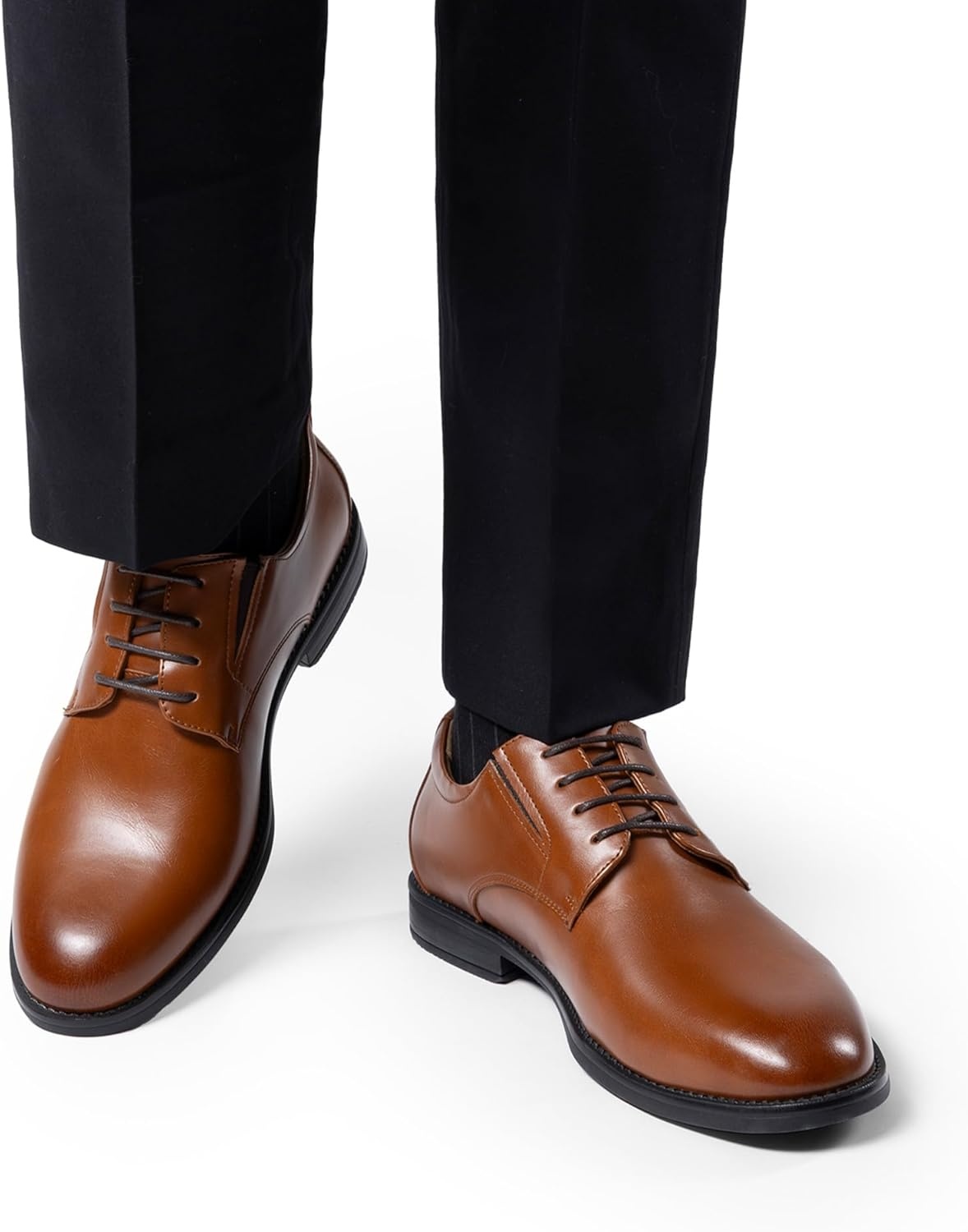 image:imageBruno Marc Mens Classic Comfort Oxford ShoesBrown