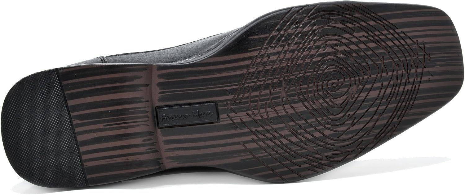 image:imageBruno Marc Mens Classic SquareToe Slipon LoafersBlack