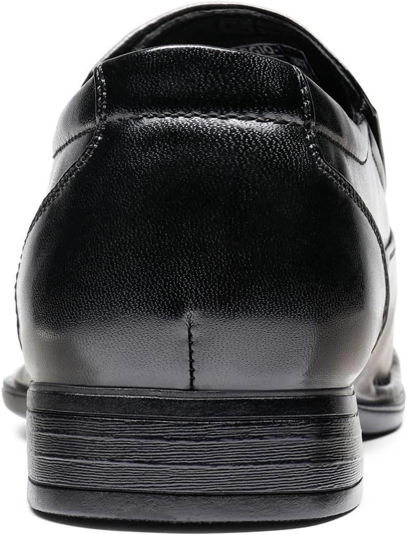 image:imageBruno Marc Mens Classic SquareToe Slipon LoafersBlack