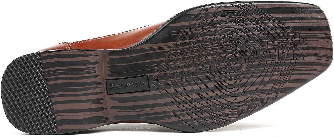 image:imageBruno Marc Mens Classic SquareToe Slipon LoafersBrown