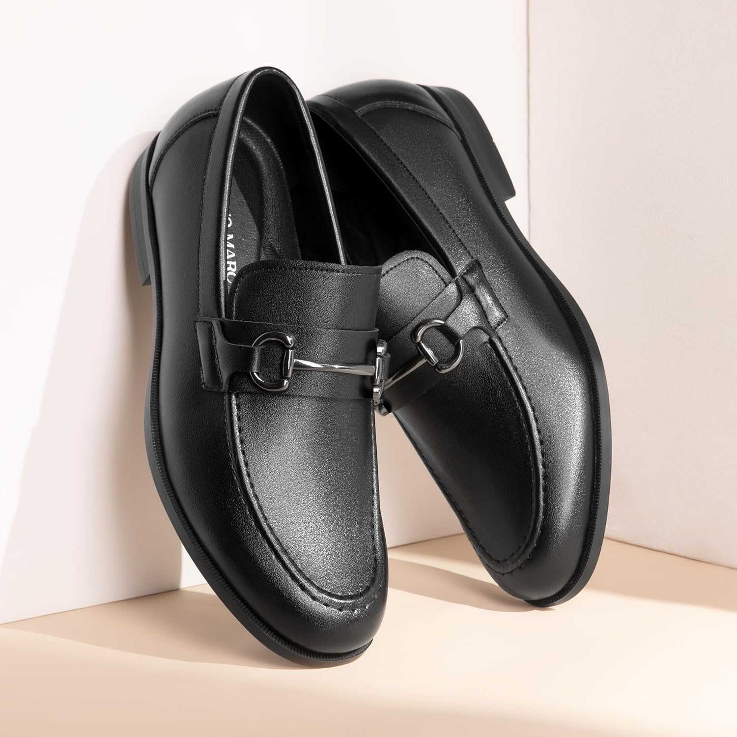 image:imageBruno Marc Mens Dress Loafers Slipon Formal ShoesBlack