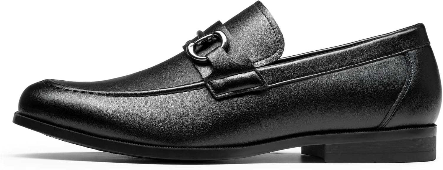 image:imageBruno Marc Mens Dress Loafers Slipon Formal ShoesBlack