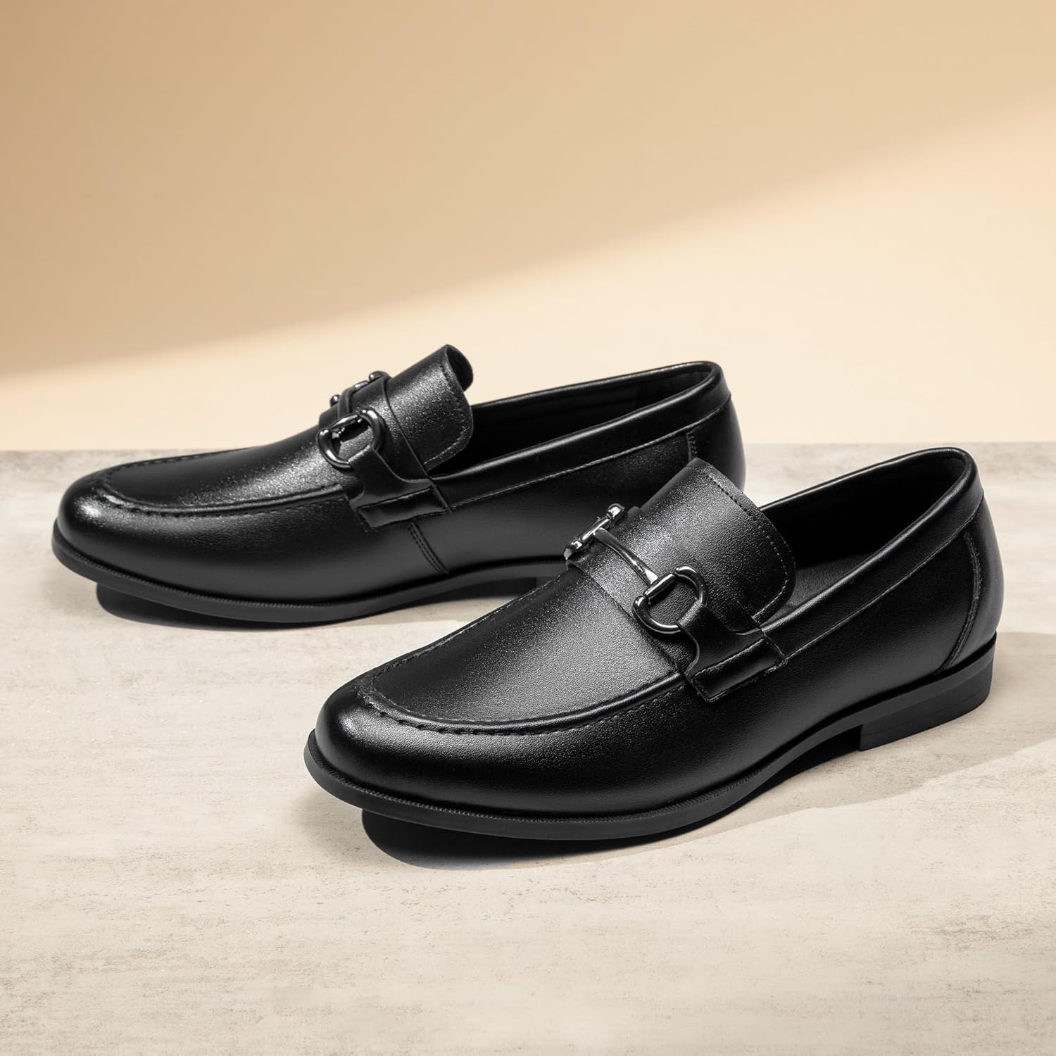 image:imageBruno Marc Mens Dress Loafers Slipon Formal ShoesBlack