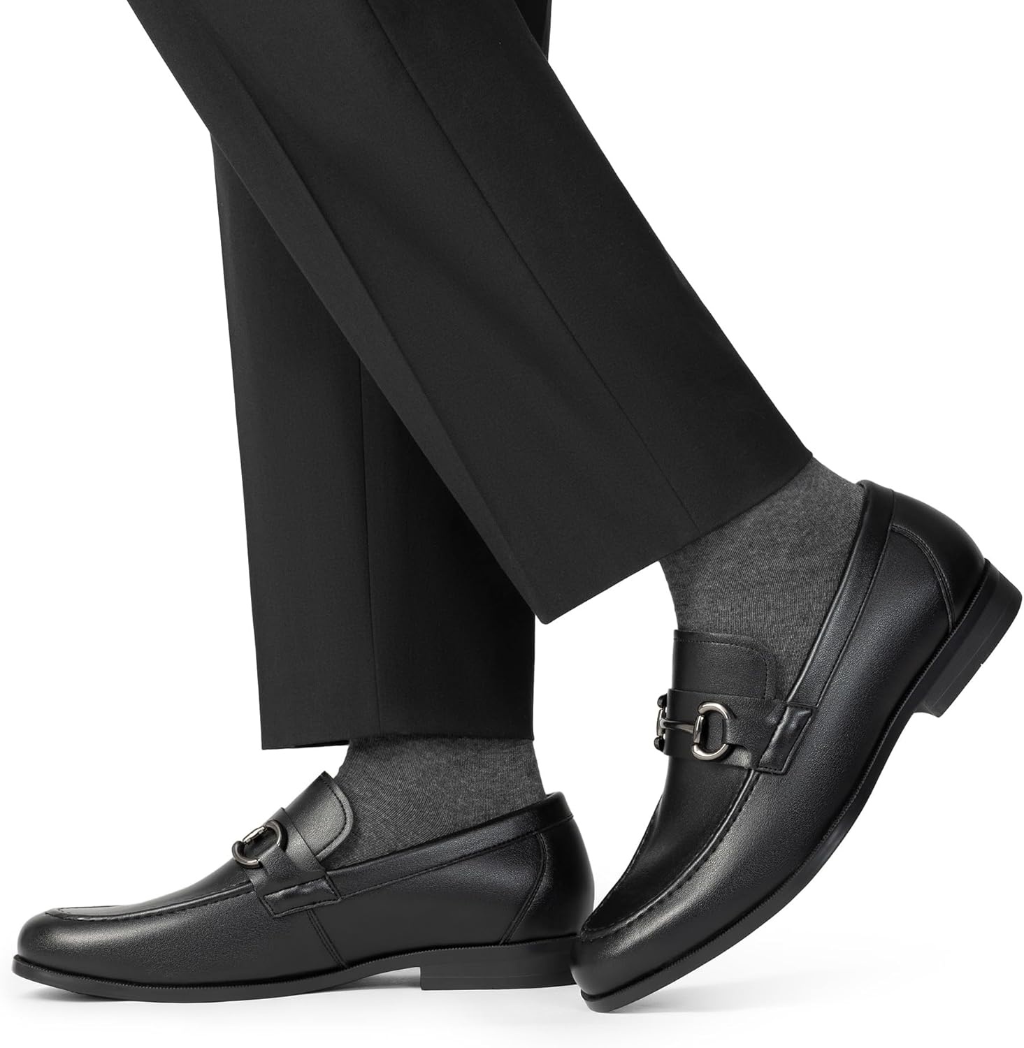 image:imageBruno Marc Mens Dress Loafers Slipon Formal ShoesBlack
