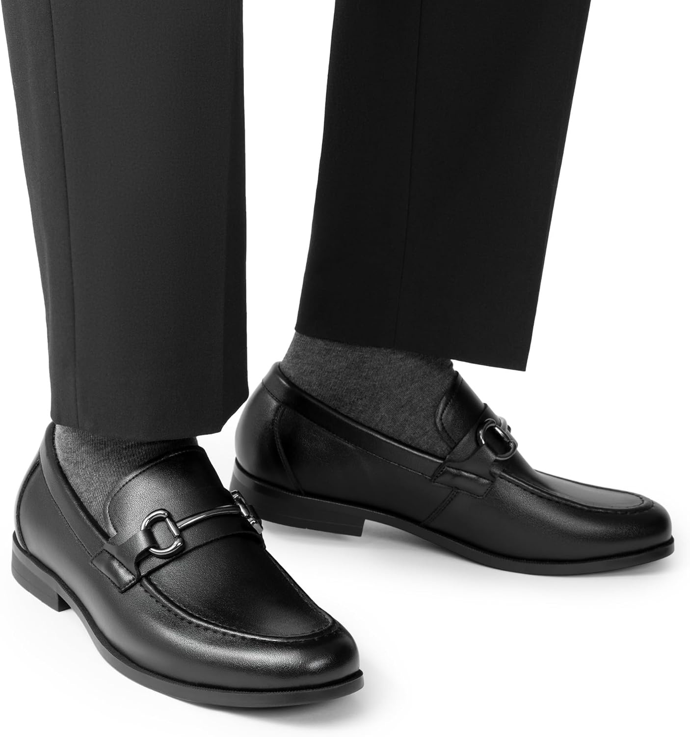 image:imageBruno Marc Mens Dress Loafers Slipon Formal ShoesBlack