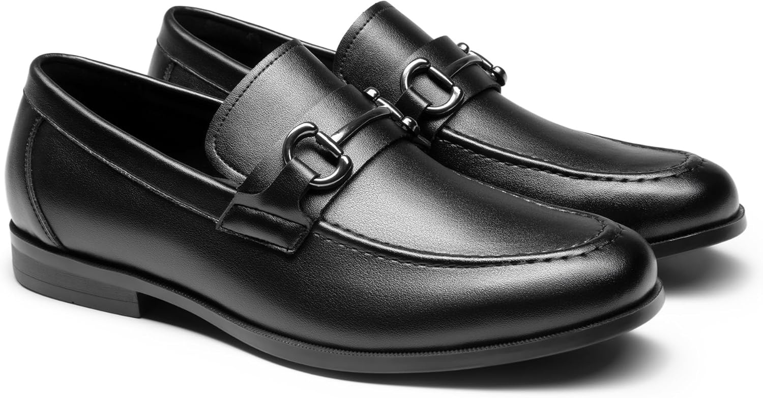 image:imageBruno Marc Mens Dress Loafers Slipon Formal ShoesBlack