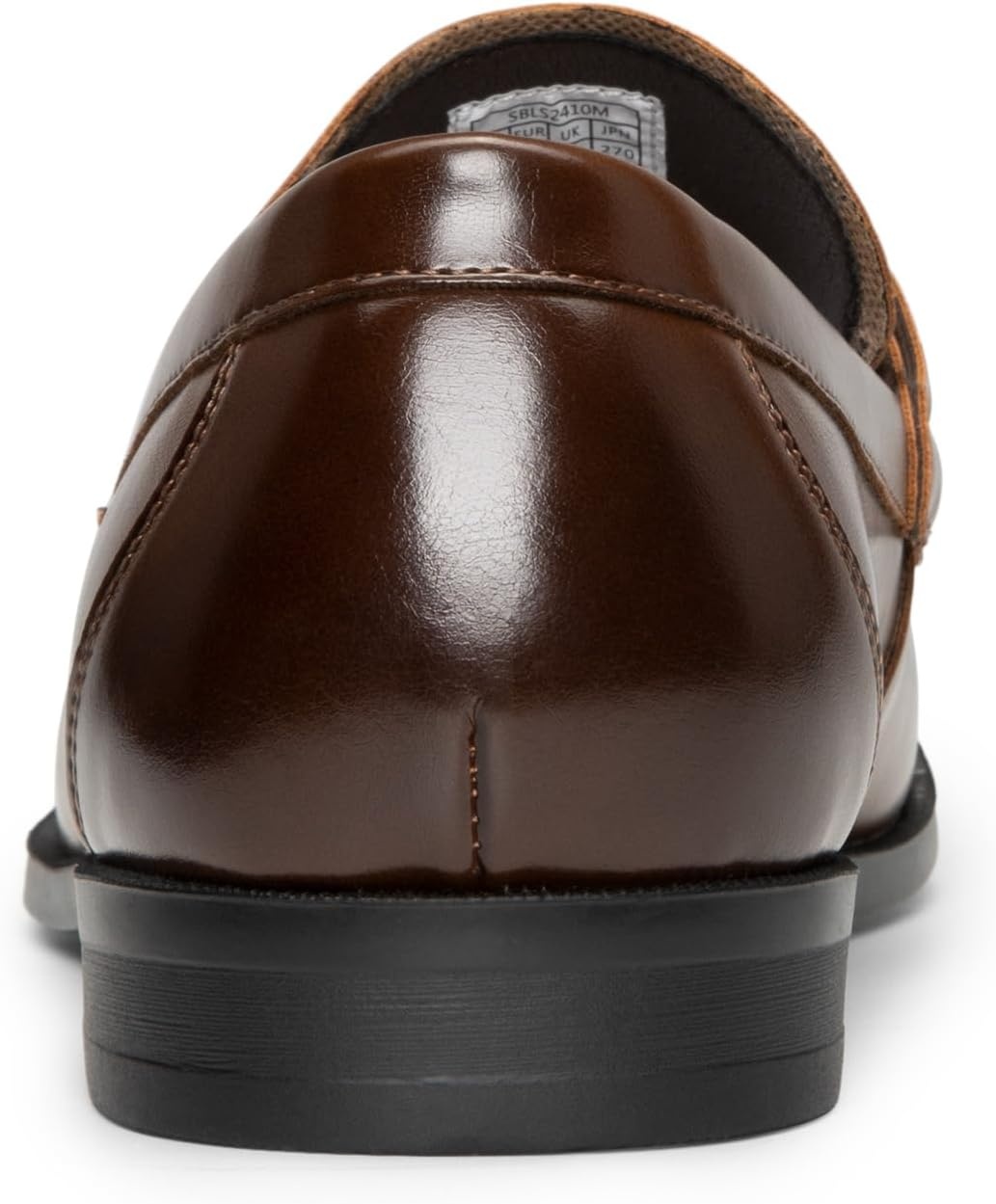 image:imageBruno Marc Mens Dress Loafers Slipon Formal ShoesDark Brown