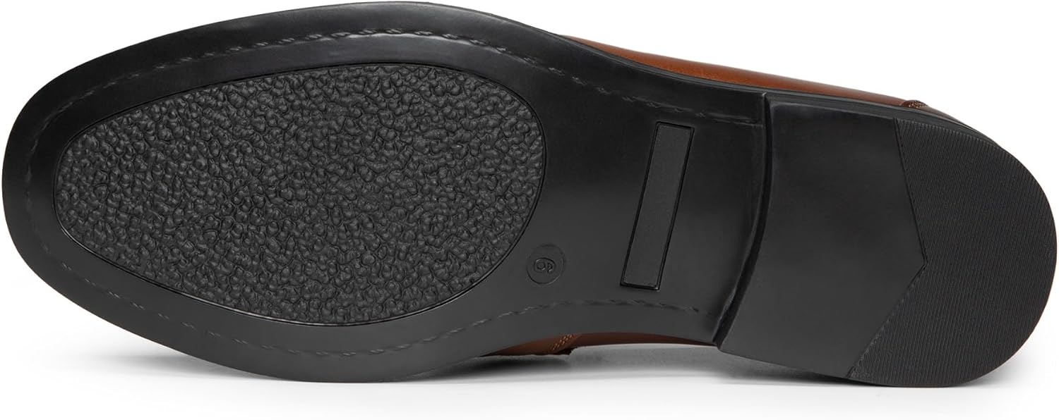image:imageBruno Marc Mens Dress Loafers Slipon Formal ShoesDark Brown