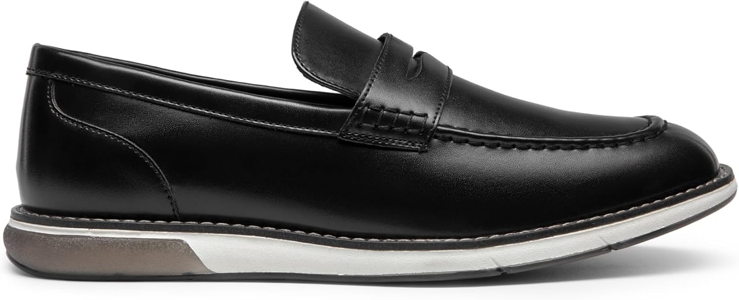 image:imageBruno Marc Mens Dress Penny Loafer Slipon ShoesBlack