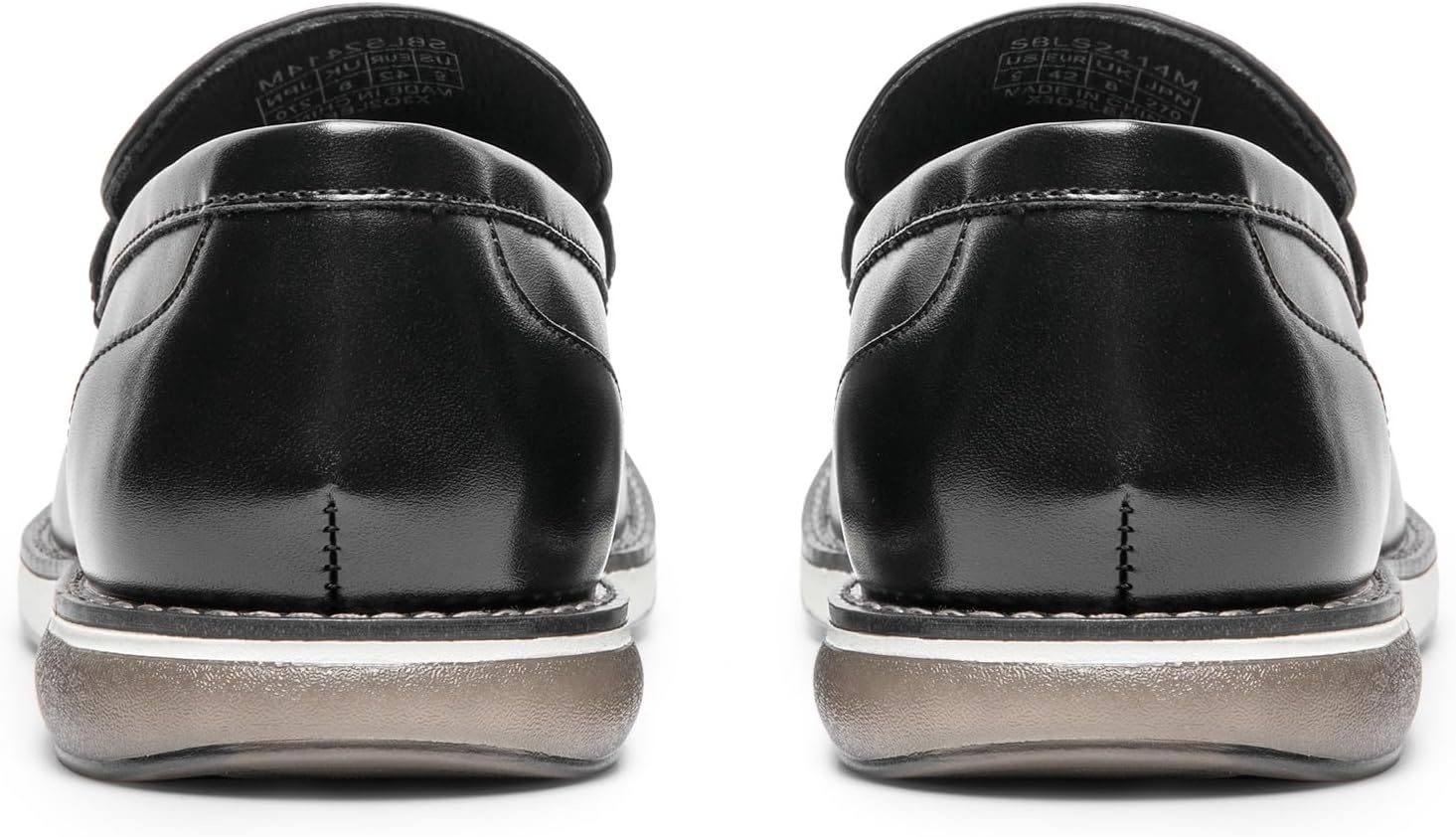 image:imageBruno Marc Mens Dress Penny Loafer Slipon ShoesBlack
