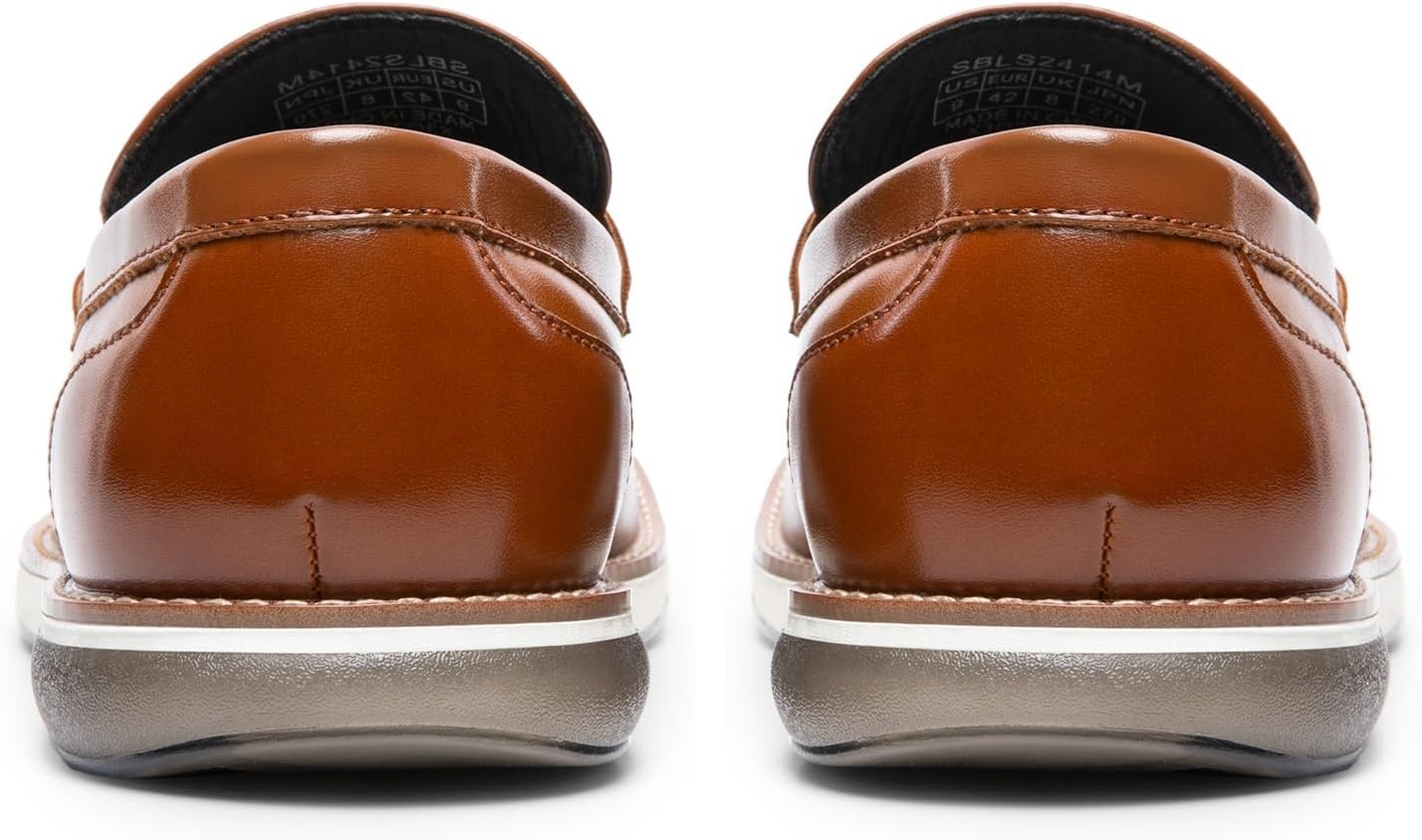 image:imageBruno Marc Mens Dress Penny Loafer Slipon ShoesBrown