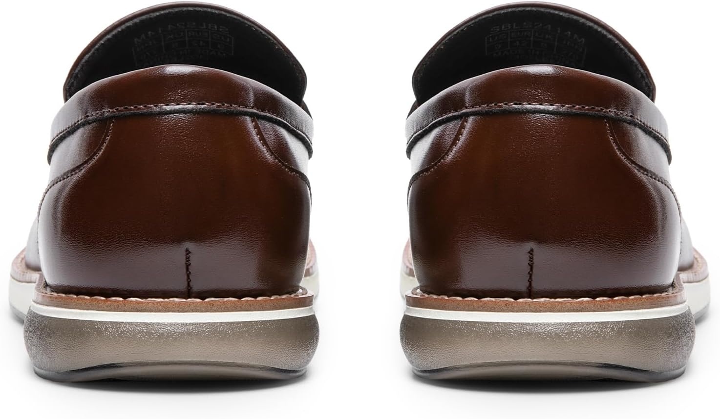 image:imageBruno Marc Mens Dress Penny Loafer Slipon ShoesDark Brown