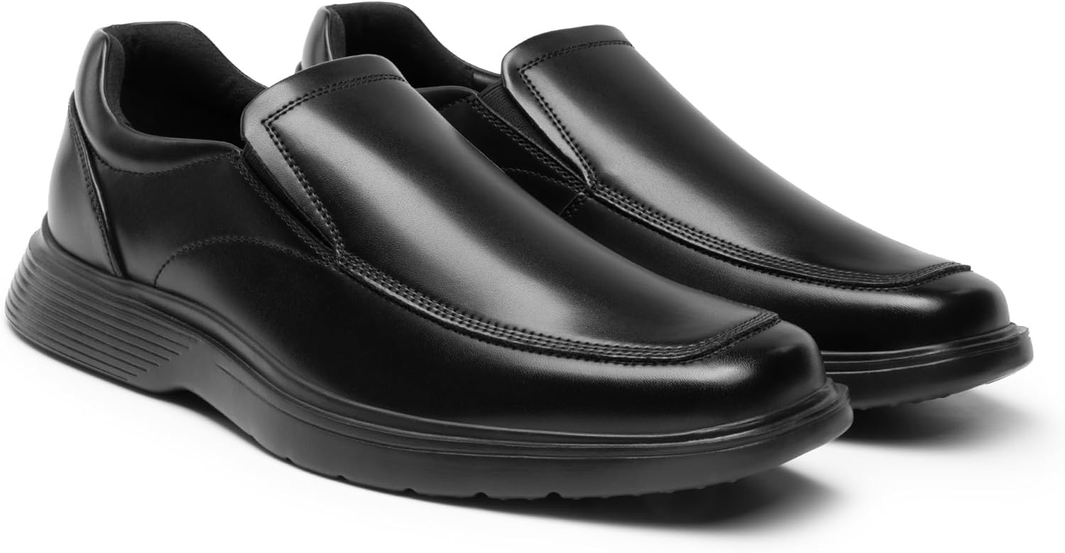 image:imageBruno Marc Mens Dress Shoes Slip On Comfortable Loafers Business Casual ShoesBlack