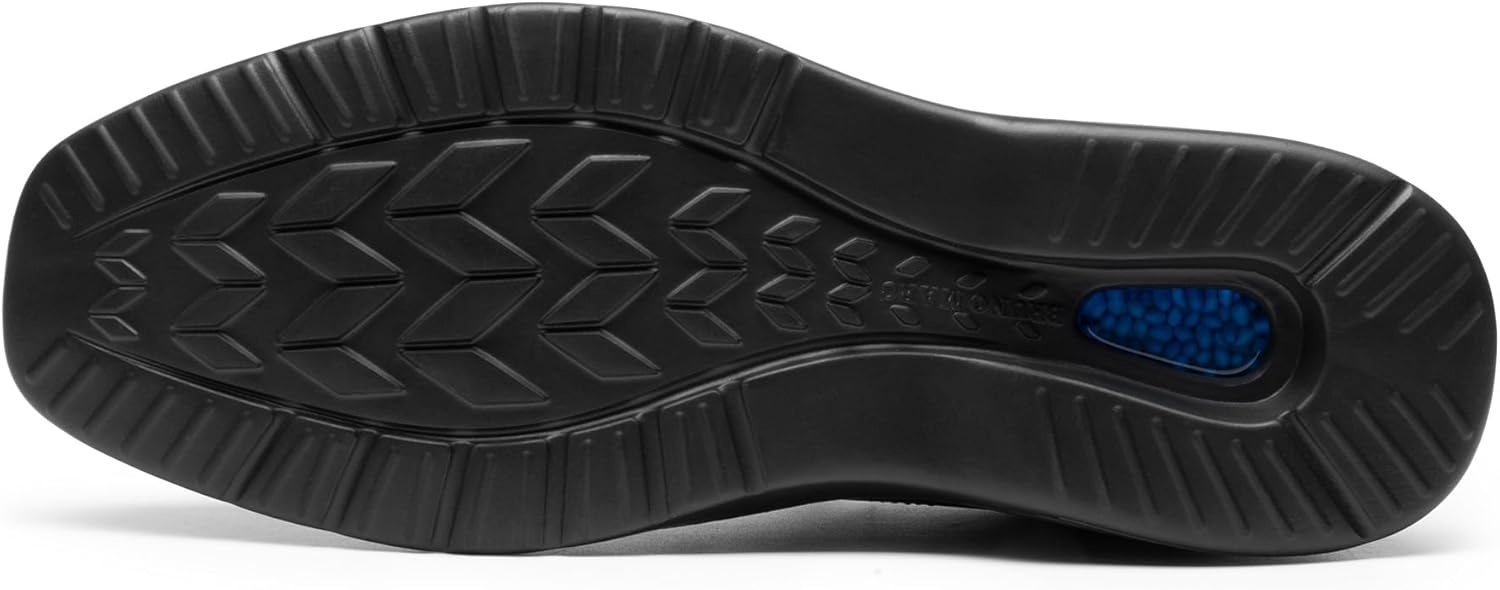 image:imageBruno Marc Mens Dress Shoes Slip On Comfortable Loafers Business Casual ShoesDark Brown