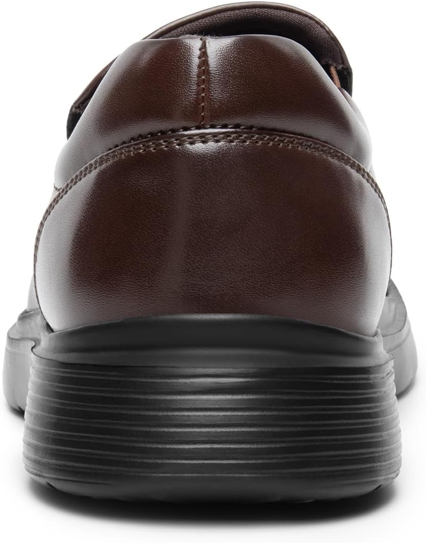 image:imageBruno Marc Mens Dress Shoes Slip On Comfortable Loafers Business Casual ShoesDark Brown