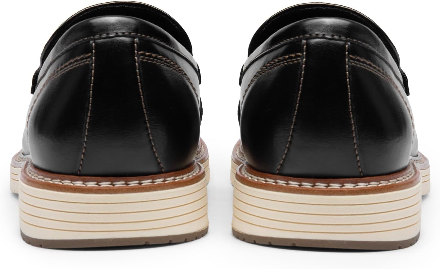 image:imageBruno Marc Mens Dress Slipon Classic Loafers Formal ShoesBlack