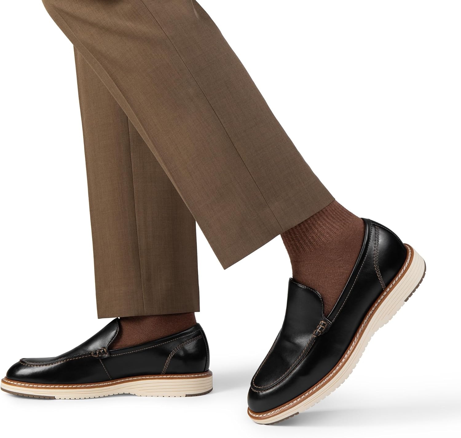 image:imageBruno Marc Mens Dress Slipon Classic Loafers Formal ShoesBlack