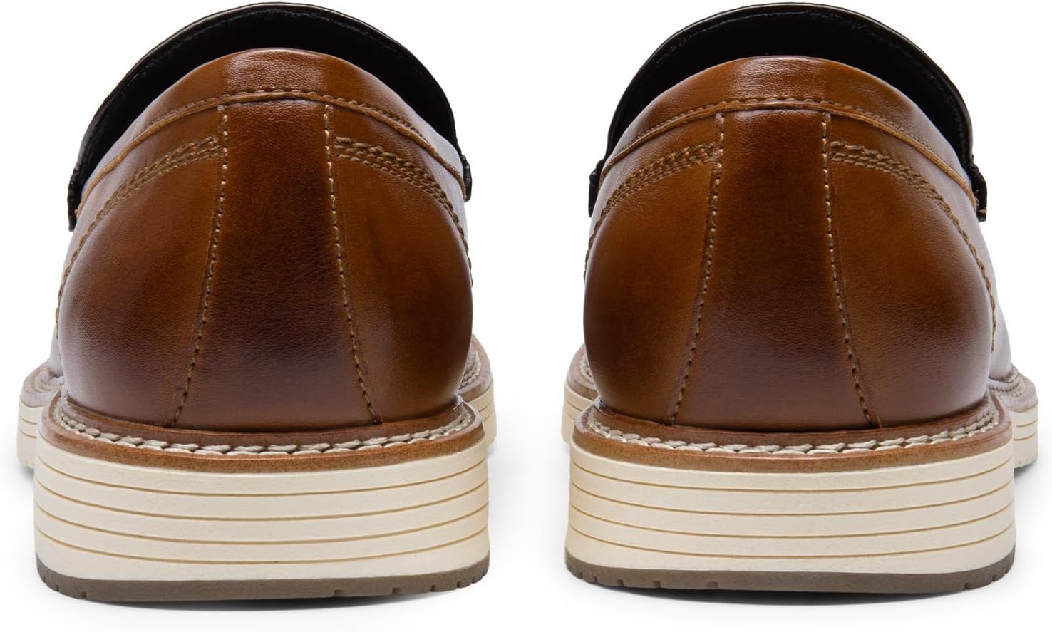 image:imageBruno Marc Mens Dress Slipon Classic Loafers Formal ShoesBrown